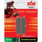 SBS Pastilhas De Freio Sinterizadas 589si