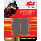SBS Pastilhas De Freio Sinterizadas 631hs