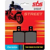 SBS Pastilhas De Freio P646-hf