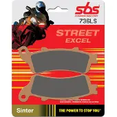SBS Pastilhas De Freio Sinterizadas 736ls