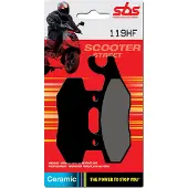 SBS Pastilhas De Freio De Cerâmica Street 119hf
