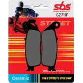 SBS Pastilhas De Freio De Cerâmica 627hf