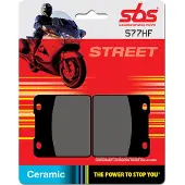 SBS Pastilhas De Freio P577-hf