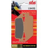 SBS Pastilhas De Freio Sinterizadas 184ms