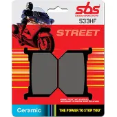 SBS Pastilhas De Freio P533-hf