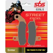 SBS Pastilhas De Freio Sinterizadas P635-ls