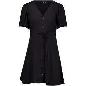 Vero Moda Vestido Curto De Manga Curta Alba