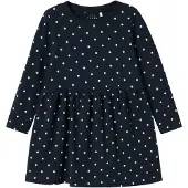Name it Vestido 'NMFVivia' marinho / branco
