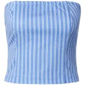 HARPER & YVE Top 'Felice' azul / azul claro