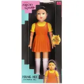 IMC Toys Jogo De Tabuleiro Squid Electronic Doll Young Hee
