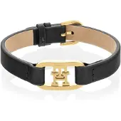 Tommy Hilfiger Jewels TJ2780830 Armband Dames Leer Zwart