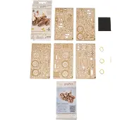 Ugears Jogo De Construção Moto Voadora Do Hagrid