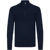 INDICODE JEANS Pullover 'Erno' azul / marinho / navy
