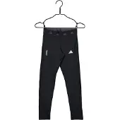 Adidas Calças de desporto 'TECHFIT' preto / branco