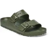 Birkenstock Sandália 'Arizona' verde escuro