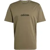Adidas Camiseta De Manga Curta Essentials Linear Single Jersey