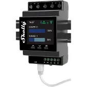 Shelly Relé Inteligente Wlan Pro Dual Cover Pm