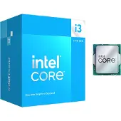 Intel Cpu I3-14100f 3.5ghz