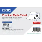 Epson S045389 etiqueta ultra-brilho branca 80mm