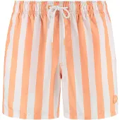 Shiwi Calções de banho laranja / branco