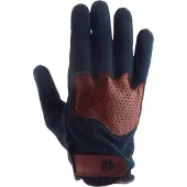 Helstons Luvas De Couro Perfurado Dune