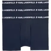 Karl Lagerfeld Boxers navy / branco