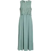 Vila Vestido Sem Mangas Milina Lace