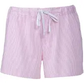 Ralph Lauren Calças de pijama rosa / branco