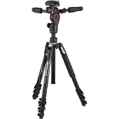 Manfrotto Tripé Alumínio Befree 3 Way Live Advanced