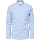 Selected Camisa De Manga Comprida Regrick Oxford Flex