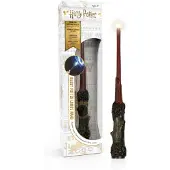 Harry Potter Uau Figura Varinha Lumos