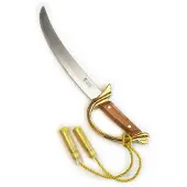 Claude Dozorme sabre de champanhe Napoleon madeira de oliveira