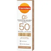 Carroten Creme Facial Cc Cream Spf 50 50 Ml
