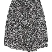 Swirly Saia 'Back To School' preto / branco
