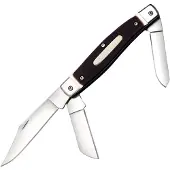 Cold Steel Ranch Boss 3 Stockman FL-STKMN, Satin 8Cr14MoV, Sawed Bone, navalha