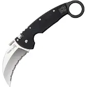 Cold Steel Navalha Tiger Claw, faca serrilhada