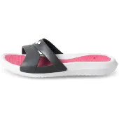 Arena Sapato de praia/banho 'Nina' cinzento escuro / branco