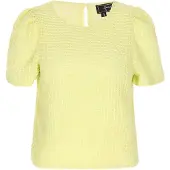 Faina Blusa 'Fashion Look' amarelo claro