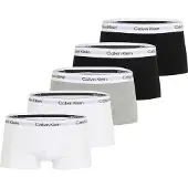 Calvin Klein Boxers Lv00nb4390 Trunk Low Rise 5 Unidades