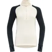 Devold Camiseta De Manga Comprida Com Meia-zíper Expedition Merino Silk