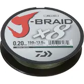 Daiwa Linha Trançada J-braid 8 300 M