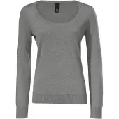 Linea Tesini By Heine Pullover cinzento