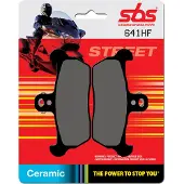 SBS Pastilhas De Freio P641-hf