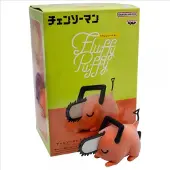 Banpresto Figura Pochita Ii Fluffy Puffy Chainsaw Man 7 Cm