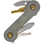 KeyBar Green Micarta KBR254, organizador de chaves