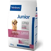Virbac Ração Para Cães Hpm Junior Large Special 12kg