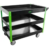 JBM Carrinho De Oficina De 3 Níveis 101x63x80 Cm
