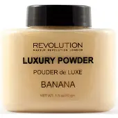 Makeup Revolution Luxury Banana Pó solto matificante 32 g