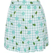 Mymo Saia turquesa / verde / branco