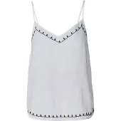 KOROSHI Top preto / branco